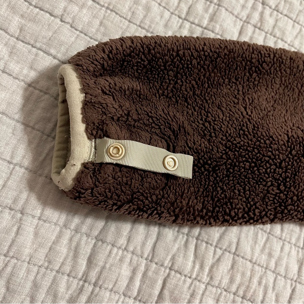 The North Face Women's Brown Full Zip Fleece Jacket Size Medium - Picture 9 of 10